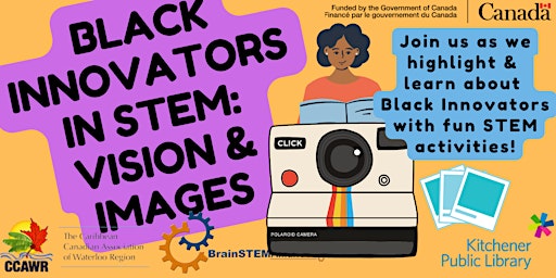 Imagen principal de Highlighting Black Innovators for Black Heritage Month (Gr 1- 3)