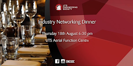 EngSoc Industry Dinner (Industry) primary image