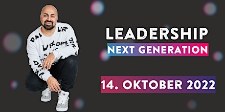 Ali Mahlodji - Leadership Next Generation tickets