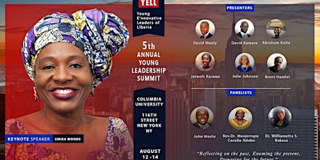 YELL 2016 Young Liberians Summit primary image