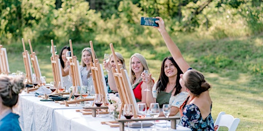 Wine Tasting & Paint Event - In The Vineyard!