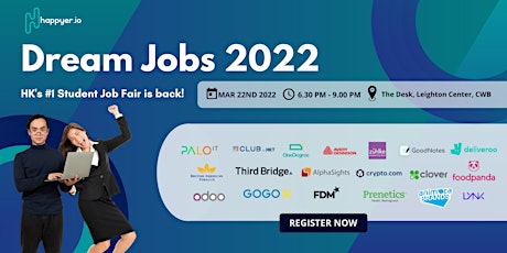 Dream Jobs 2022