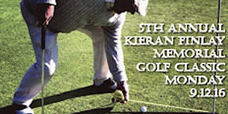 5th Annual Kieran Finlay Memorial Golf Classic primary image