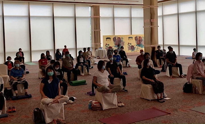 3-Day Mindfulness Course/Retreat (Asia Pacific Mindfulness Conference)@ CHL image