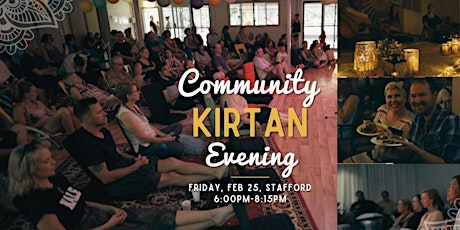 Community Kirtan Evening
