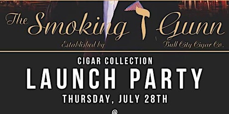 Joshua Gunn Cigar Release Concert primary image