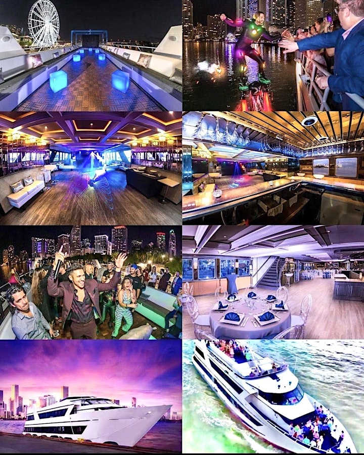 # 1 Booze Cruise Miami + OPEN BAR image