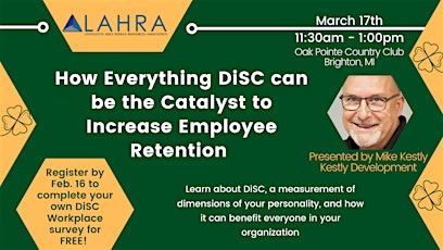 How Everything DiSC can be the Catalyst to Increase Employee Retention