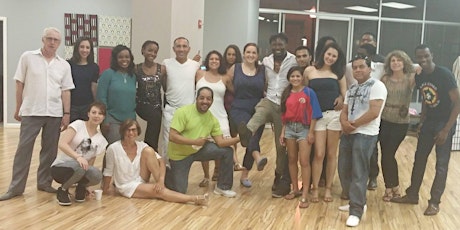 Kizomba Lessons and After-Party (downtown Silver Spring, MD) primary image