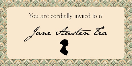 Jane Austen Tea primary image