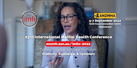 23rd International Mental Health Conference tickets