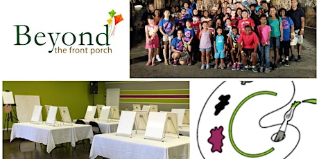 Paint Party with Friends ~ Beyond The Front Porch Field Trip Fundraiser primary image