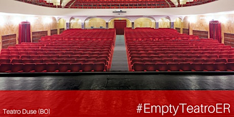 Immagine principale di #EmptyTeatroER: alla scoperta del Teatro Duse @igersbologna 