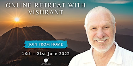 June Online Retreat with Vishrant tickets