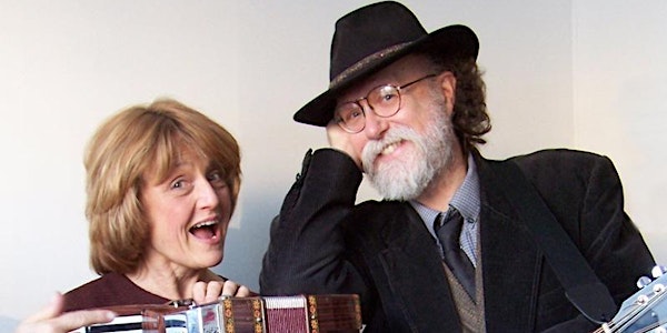 Lou and Peter Berryman at Green Wood Coffee House
