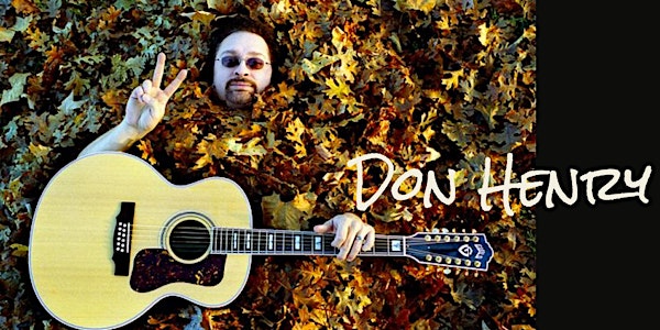 Don Henry at Green Wood Coffee House