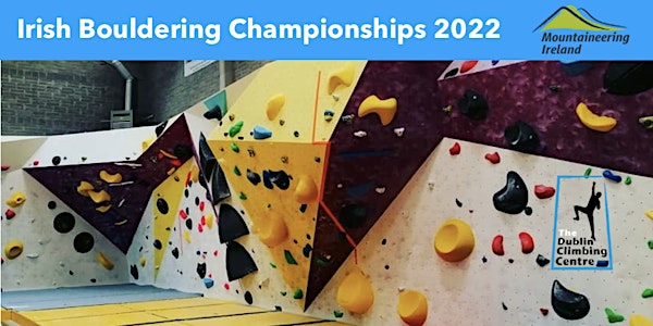 Irish Bouldering Championship 2022