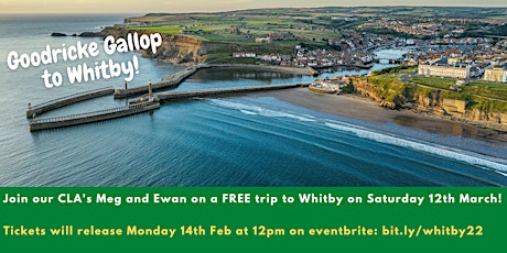 Goodricke Gallop to Whitby!
