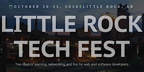Little Rock Tech Fest 2016