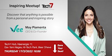 Meetup with May Piamenta, CEO & Co-Founder Vee!