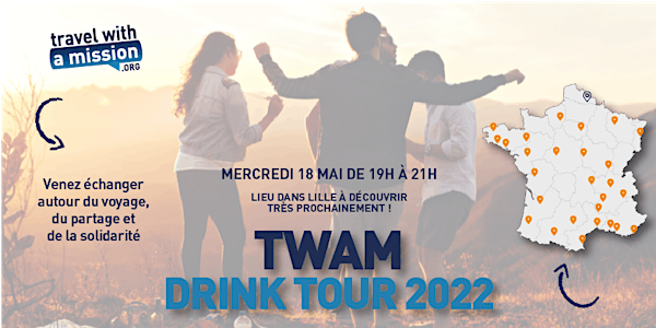 Twam Drink Tour LILLE 2022
