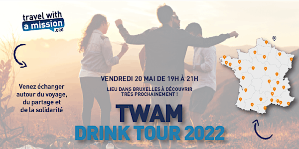 Twam Drink Tour BRUXELLES 2022