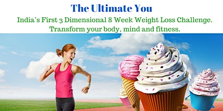 Ultimate You - Weight Loss Challenge (AMD) Prizes worth Rs 6500 primary image