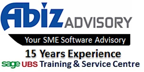 Abiz Advisory Classroom Training - Sage UBS Software Basic Payroll Training primary image