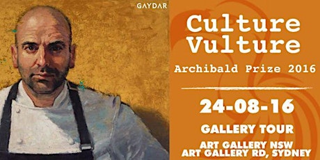 Culture Vulture - The Archibald Award with Gay4Play primary image