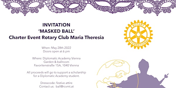 “MASKED BALL” Charter Event