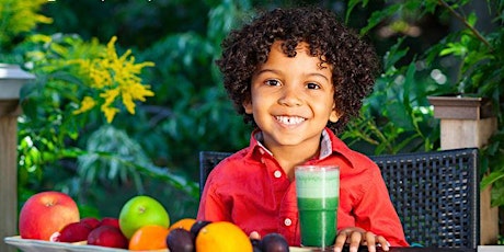 SUPERKID FREE WORKSHOP - Introducing Kids to Superfoods and Nutrition primary image