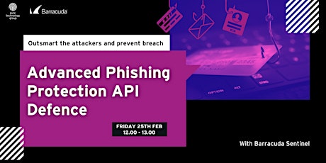 Advanced Phishing Protection: API based Inbox Defence primary image
