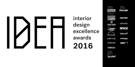 IDEA 2016 SHORTLIST REVEAL primary image