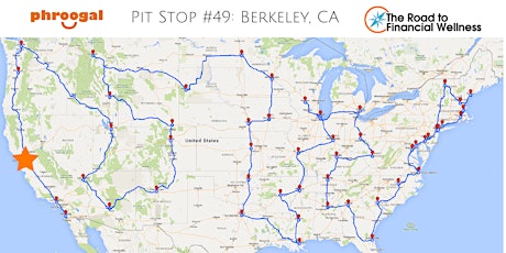 The Road to Financial Wellness Pit Stop #49 Event in Richmond, CA primary image