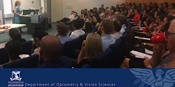 Department of Optometry and Vision Sciences - Seeing Beyond Lecture