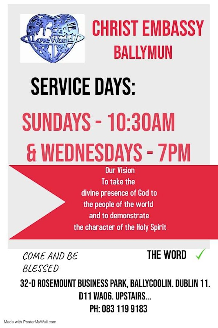 Glorious Sunday Service image