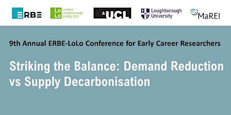 Striking the Balance: Demand Reduction vs Supply Decarbonisation tickets