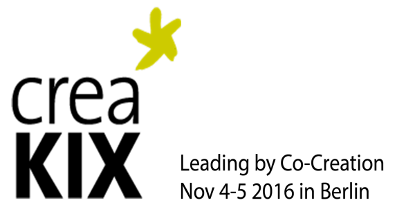 creaKIX 2016 - Leading by Co-Creation.
