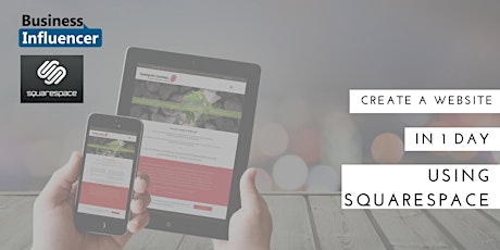 HORNSBY Create A Website In 1 Day - Using Squarespace primary image