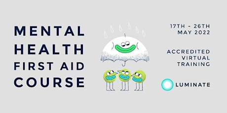 Online Mental Health First Aid Training primary image