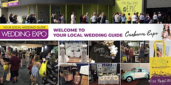 Your Local Wedding Guide Canberra Expo - 15th May 2022