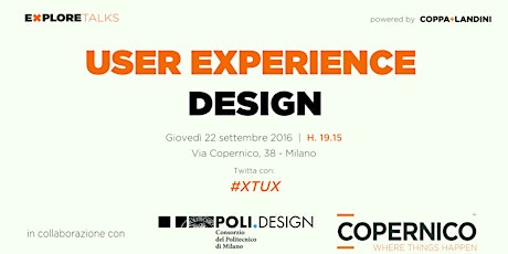 Immagine principale di Explore Talks on "User Experience Design" 