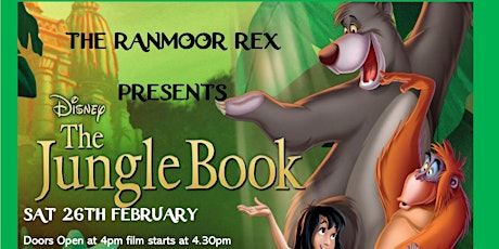 Jungle Book presented by The Ranmoor Rex primary image