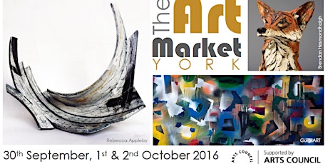 The Art Market YORK 2016 - Saturday 1st October primary image