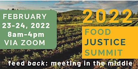 2022 Food Justice Summit