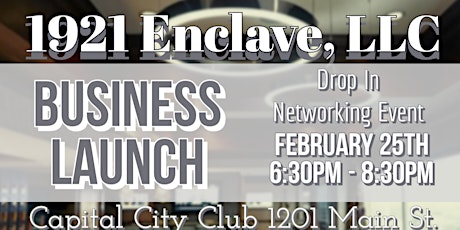 Business Networking Drop In