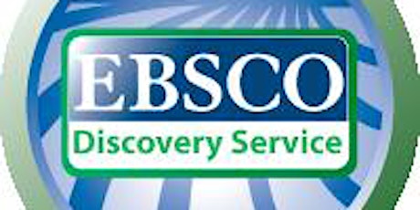 Ebsco Discovery Training Sessions primary image