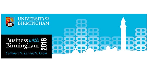 Business with Birmingham Conference 2016