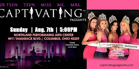 CAPTIVATING® PAGEANTS 2016 primary image