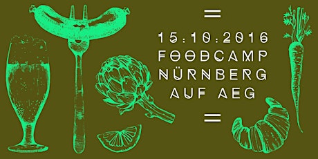 Hauptbild für Chefkoch.de Foodcamp 2016 Nürnberg